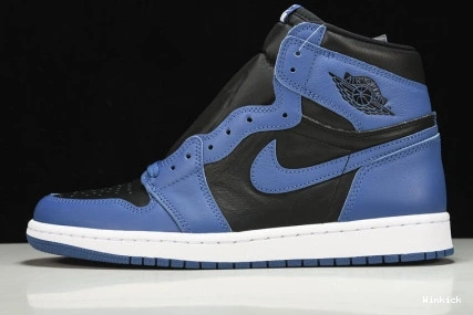 JORDAN HIGH “DARK 555088-404 1 MARINA OG BLUE AIR 1120